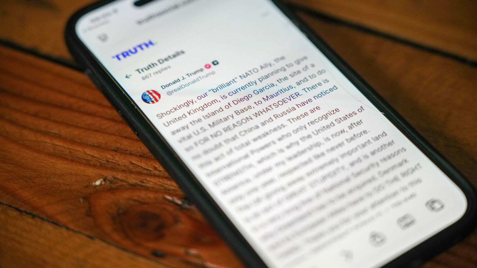 Starmer deserves his humiliation over the giveaway of Chagos