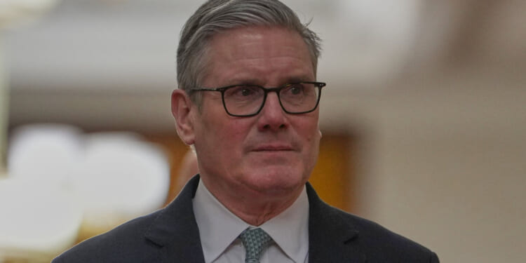 Starmer is an appeaser, not a leader