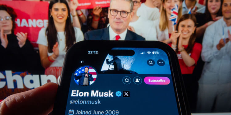 Starmer would use any excuse to ban X