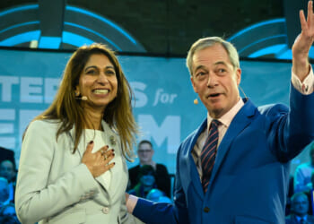 Suella’s defection has brought the Tories even closer to oblivion