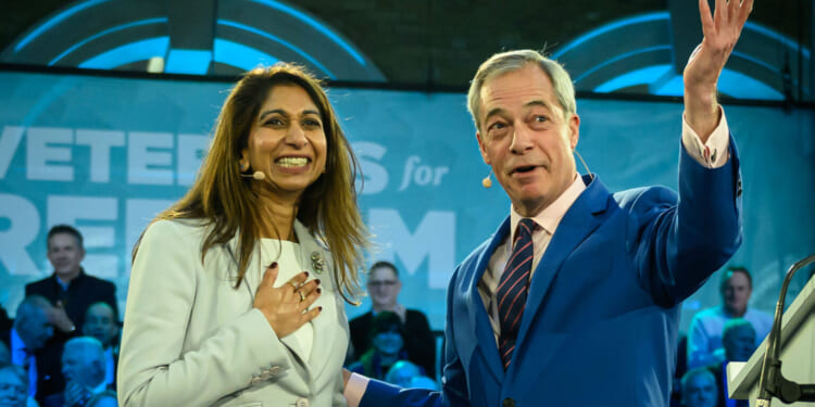 Suella’s defection has brought the Tories even closer to oblivion