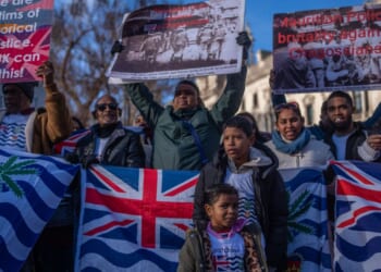 The Chagos fiasco has exposed Labour’s legal cretinism