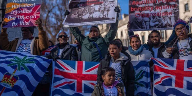 The Chagos fiasco has exposed Labour’s legal cretinism