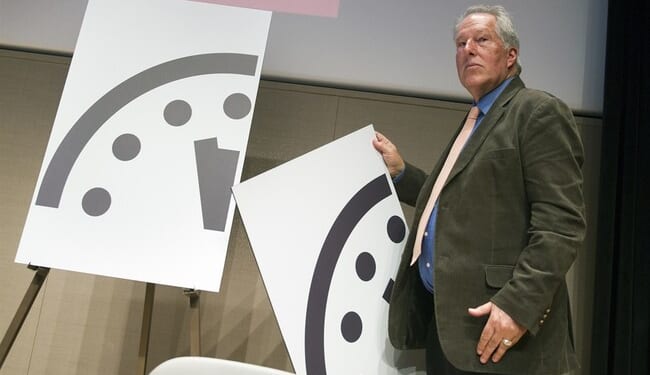 The Doomsday Clock and the Politics of Manufactured Panic – PJ Media
