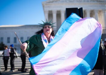 The Orwellian madness of letting boys on to girls’ sports teams