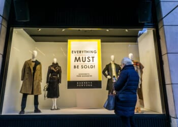 The Price of the Party at Barneys