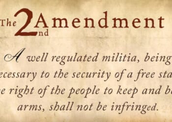 second amendment gun