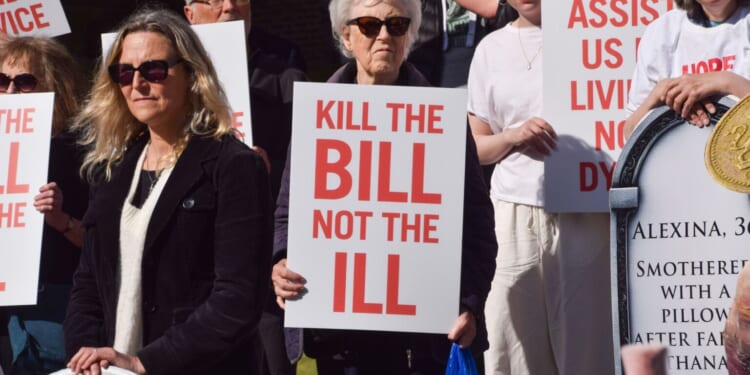 The assisted-suicide bill is class warfare at its ugliest