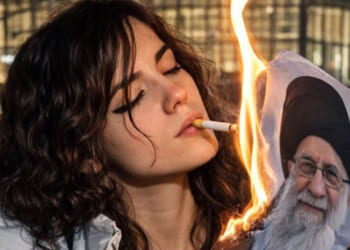 The bravery of Iran’s women puts woke Westerners to shame