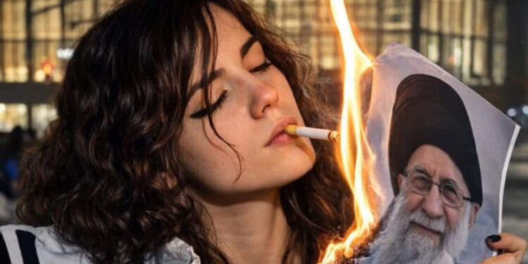 The bravery of Iran’s women puts woke Westerners to shame