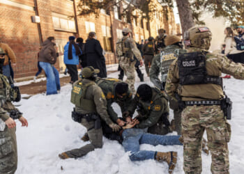 The lawlessness of ICE is a betrayal of voters