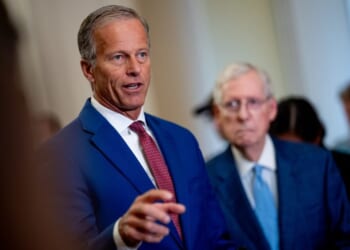 Thune-Aligned Super PAC Sets Off-Year Fundraising Record With $180 Million Haul