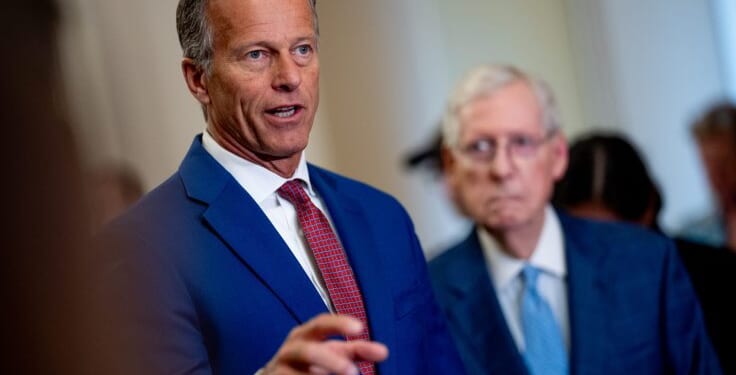 Thune-Aligned Super PAC Sets Off-Year Fundraising Record With $180 Million Haul