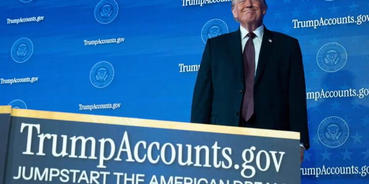 Trump Announces US to Give $1,000 for Newborn Investment Accounts - Here's How They Work