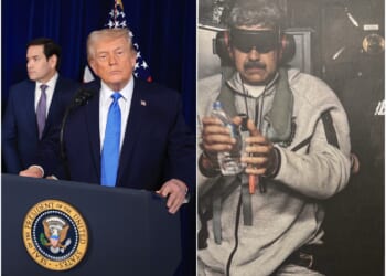 Trump Nabs Maduro in Daring, Middle-of-the-Night Operation