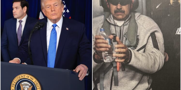 Trump Nabs Maduro in Daring, Middle-of-the-Night Operation