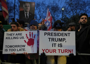 Trump Says Help 'On the Way' to Iran Protesters as Death Toll Climbs by Multiple Thousands