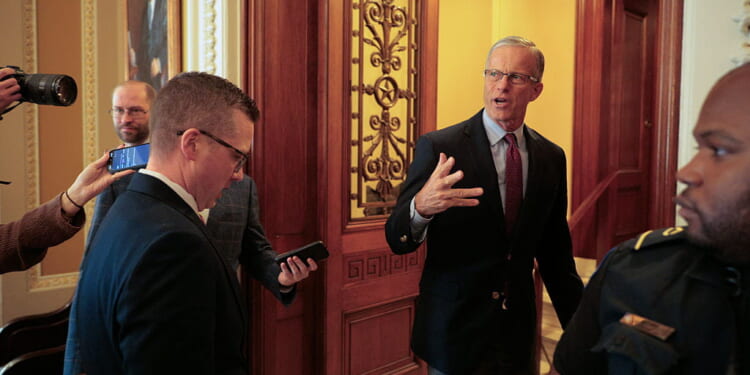 Trump-Schumer Funding Deal Clears Senate – House Soon to Follow - Liberty Nation News