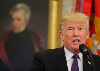 Trump channels Andrew Jackson in Greenland