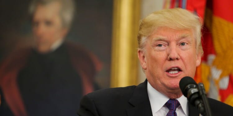 Trump channels Andrew Jackson in Greenland