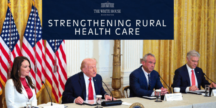 Trump hosts WH roundtable on Rural Health Transformation Program – One America News Network