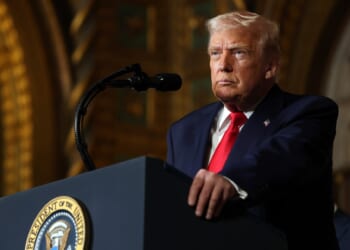 Trump must resist nation building