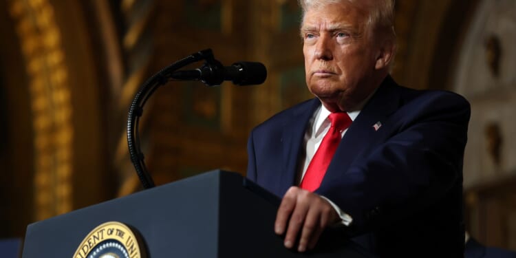 Trump must resist nation building