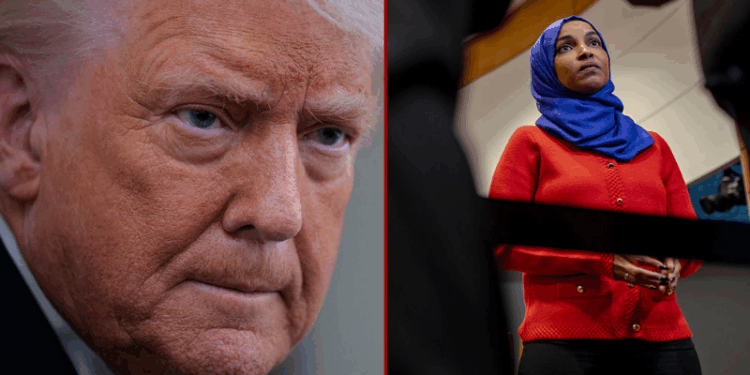 Trump reiterates push to probe Omar following discovery of ‘$30M net worth spike,’ re-posting Nick Shirley videos and Minn. fraud news segments on Truth Social