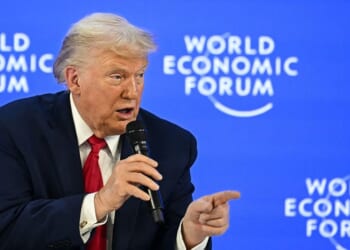 Trump rules out military force to acquire Greenland during World Economic Forum speech – One America News Network