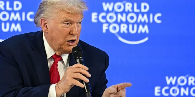 Trump rules out military force to acquire Greenland during World Economic Forum speech – One America News Network