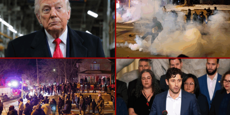 Trump threatens Insurrection Act deployment amid Minneapolis unrest – One America News Network