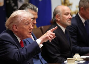 President Donald Trump speaks during a meeting of the Cabinet in the Cabinet Room of the White House on Jan. 29, 2026, in Washington, D.C.