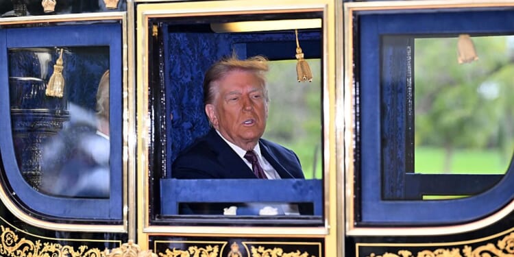 Trump’s King Charles I problem