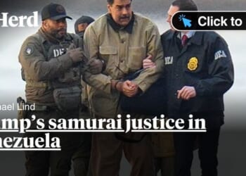 Trump’s samurai justice in Venezuela