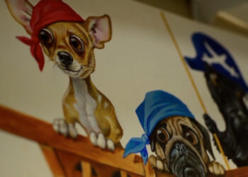 Turning Pain Into Peace: The Two Artists Helping Kids Feel Safe in Scary Places