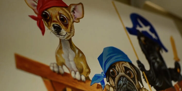 Turning Pain Into Peace: The Two Artists Helping Kids Feel Safe in Scary Places