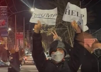 U.S. Mobilizes as Iran Crackdown Intensifies; Reports Cite Hospital Killings