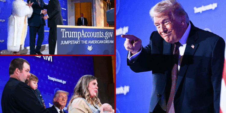 U.S. Treasury Dept. hosts Trump Accounts Summit to kick off national savings rollout – One America News Network