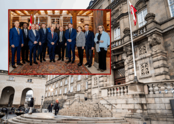 U.S. delegation visits Denmark for Greenland-related discussions – One America News Network