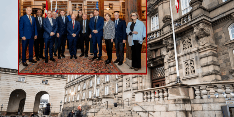 U.S. delegation visits Denmark for Greenland-related discussions – One America News Network