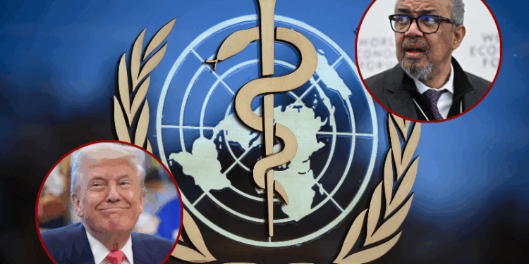 U.S. officially departs WHO, following Trump’s signed EO terminating U.S. membership – One America News Network