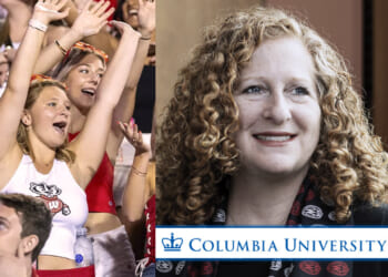 University of Wisconsin Fans Cheer Woke Chancellor's Departure for Columbia