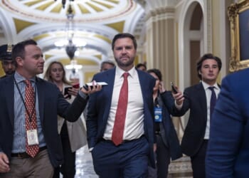 Vance Breaks Tie, Kills Bill to Limit Trump's Military Action – PJ Media