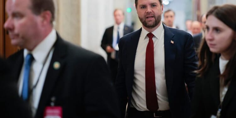 Vance breaks tie to block Venezuelan war powers bill to limit Trump’s military power – One America News Network