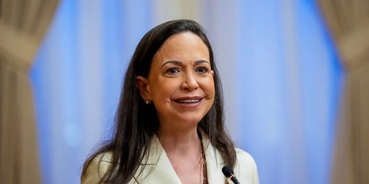 Venezuelan opposition leader Machado to meet with Trump in D.C. on Thursday – One America News Network