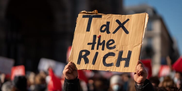 Virtuous Market Distribution vs. Nefarious State Redistribution