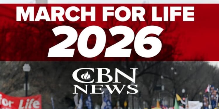 WATCH CBN News LIVE Coverage: March for Life 2026