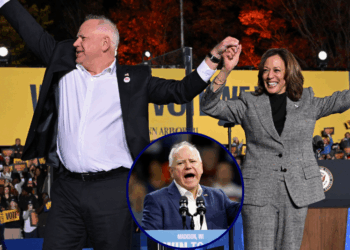 Walz was questioned whether he was an ‘agent for China’ during Harris’ VP vetting process – One America News Network