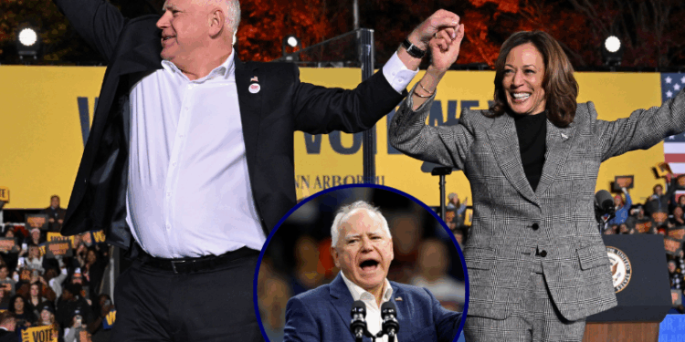 Walz was questioned whether he was an ‘agent for China’ during Harris’ VP vetting process – One America News Network