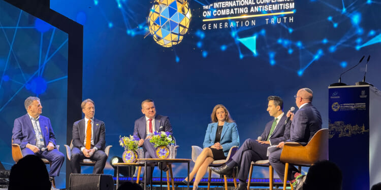 'We Will Not be Silenced': Jerusalem Antisemitism Conference Seeks to Combat Hatred of Jews, Others